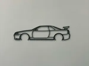 Nissan R34 wallart