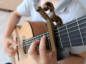 Compliant Guitar Capo