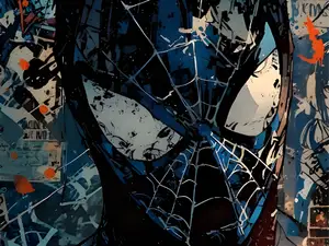 Symbiote Spider-Man Hueforge