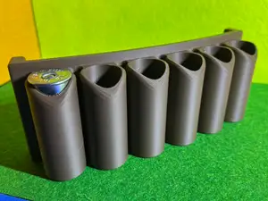 Shotgun Shell Belt Clip Holds 6