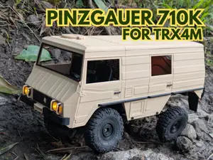 Pinzgauer 710K for TRX4M