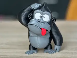 Funny Gorilla (multipart)