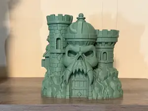 He-Man Castle Grayskull Drink Holder or Planter