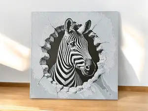 HueForge - Zebra