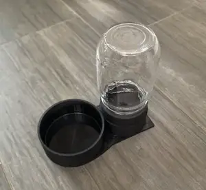 Automatic Cat Water Dispenser (Mason Jar)