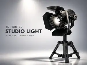 Mini Studio Spotlight Lamp