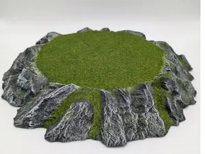 Miniatures Base Project: Rocky Plateau