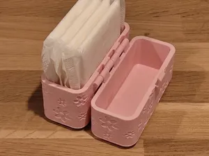 Etui pour serviette hygiénique (Version V2)