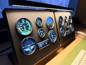 Cessna C152 Panel Cockpit Flight Simulator