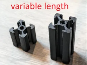 variable length 2020 extrusion