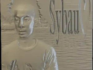 "Sybau" Funny Meme Sculpture 2025