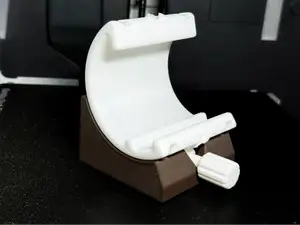 Worm Gear Phone Stand