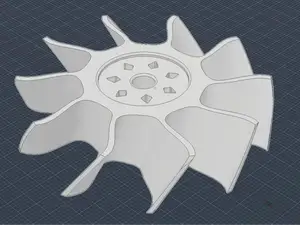 GISAM blower propeller