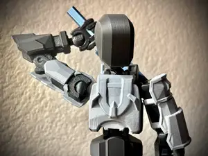 Dummy 13 Hayabusa UNSC Power Armor Chest / Torso
