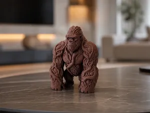 Urwald Koloss "Rankenfaust" Gorilla Figur
