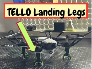 DJI Tello Drone Landing Legs