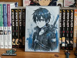 Kirito - Sword Art Online - HueForge