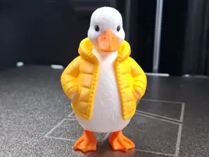 Puff Jacket Duckling