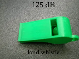 loud whistle - Loud aztec death whistle