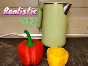 Bell pepper- food storage container