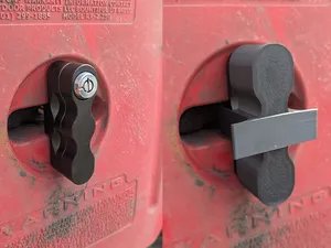 Rotopax LOX Locking Pack Mount Cover
