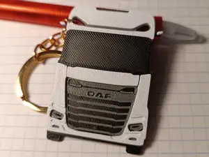 DAF XG (2021) keychain