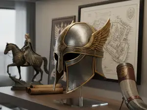Der Helm Rohans – Ein Stück Mittelerde - HDR LOTR