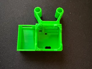 22x22 GPS mount GEP-M10+mount Beeper Foxeer Mega5