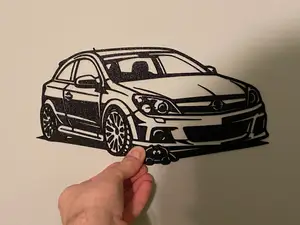 ASTRA H GTC/OPC WALLART