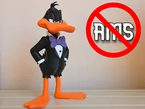 Daffy Duck / No AMS