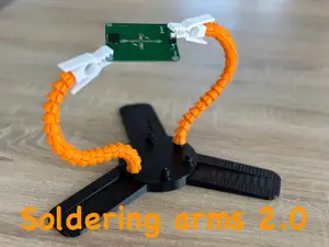 Soldering Flexible Arms 2.0