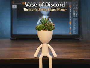 Vase of Discord – Robert Plant Vase