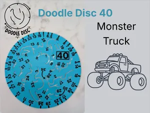 Doodle Disc 40 Monster Truck