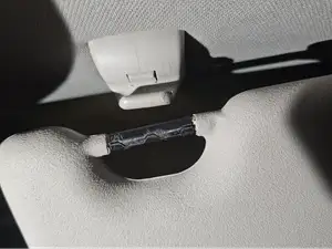 Ford Smax Sonnenblende Reparatur