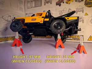 Jack Stands for RC 1:10-1:24