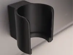 glueable gas burner holder
