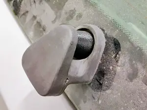 BMW e39 rear wiper cap