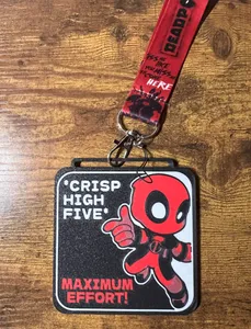 Deadpool Maximum Effort Medal