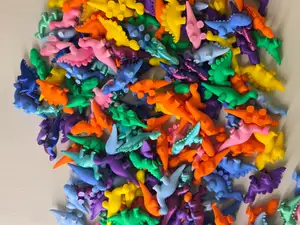 mini Dino toys fast print stego/bronto/t-rex