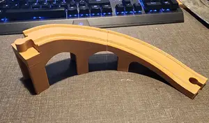 Brio Bridge Ramp, 90° Corner Keyed for A1 mini
