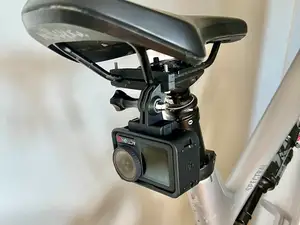 Bike Seat Rail ActionCam Mount