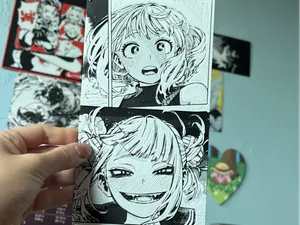 Uravity . Himiko Toga - HueForge