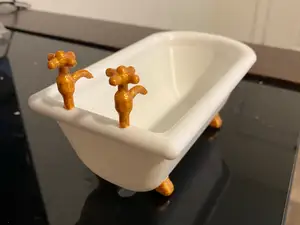 Bathtub soap holder