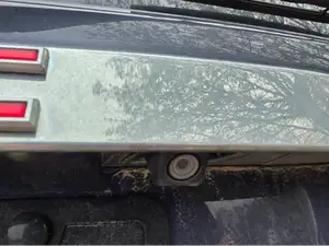 GMC Acadia Aftermarket Backup Camera mount