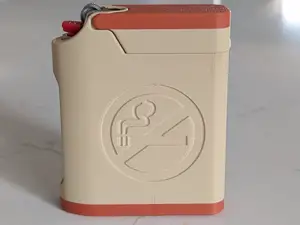 Cigarette & Lighter Case - Bic and 8 Smokes locks