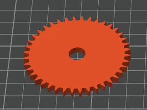 Spur Gear 40 Teeth