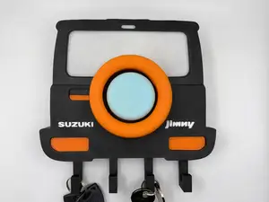 Wall Key Hanger Suzuki Jimny | Mini Compatible