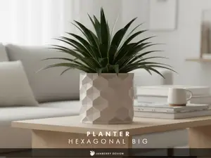 Planter - Hexagonal Big