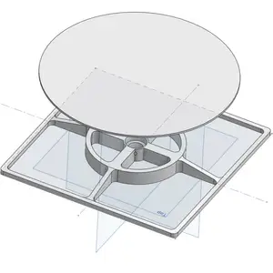Painting Table / Lackierteller