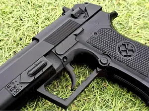 Equilibrium Gun - 3D Model